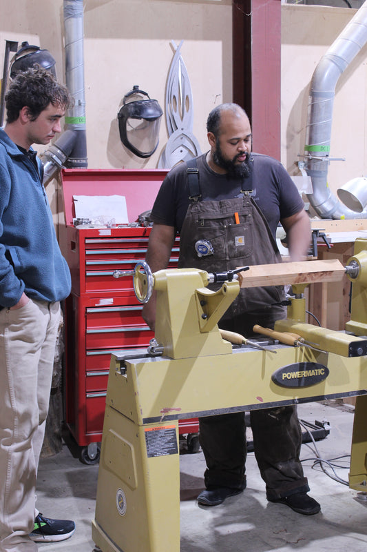Woodturning Masterclass - A Two Day, One on One Class
