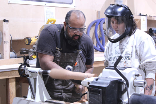 Woodturning French Rolling Pin Class- Half Day