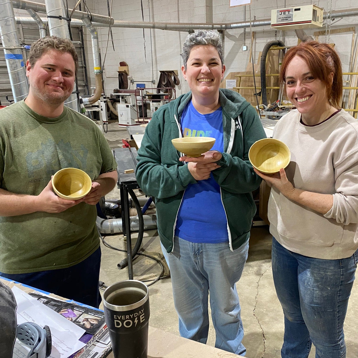 Woodturning Bowl Workshop -Full Day
