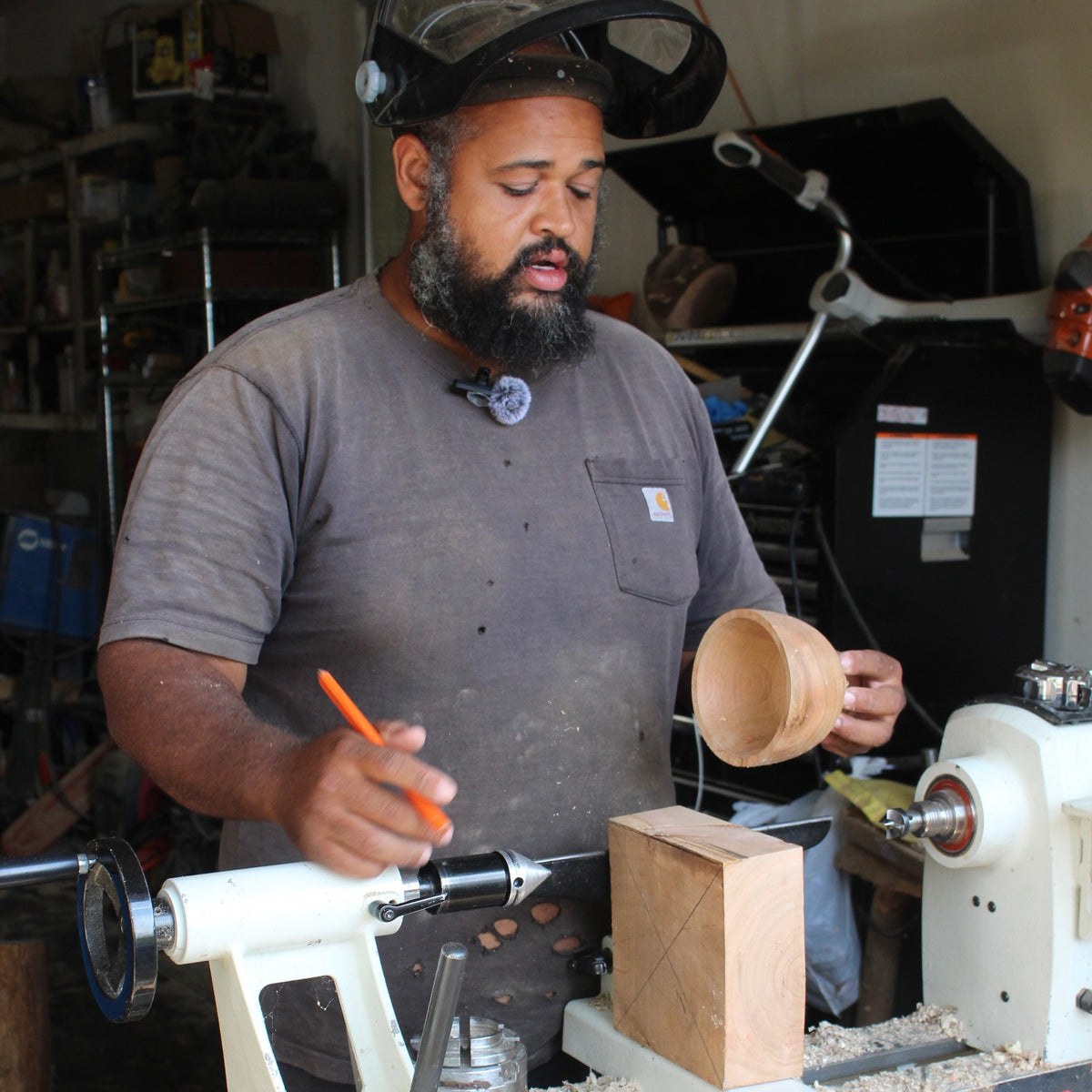 Woodturning Bowl Workshop -Full Day