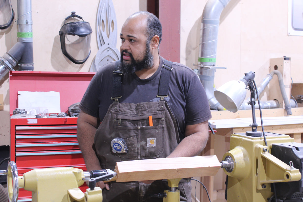 Woodturning Masterclass - A Two Day, One on One Class